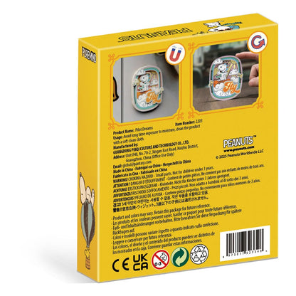 Peanuts Puremind Magnet Pilot Dreams Magnets