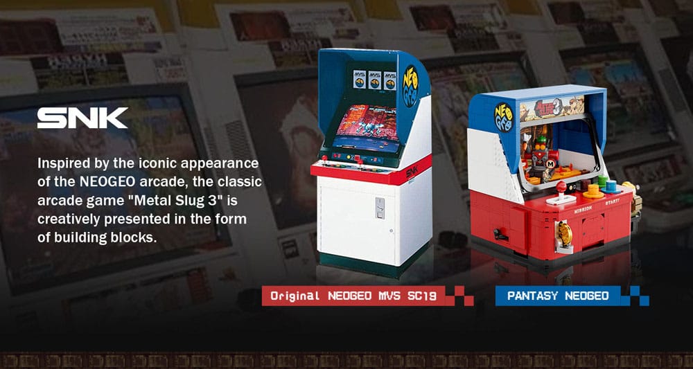 Metal Slug Construction Set Neogeo