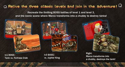 Metal Slug Construction Set Neogeo