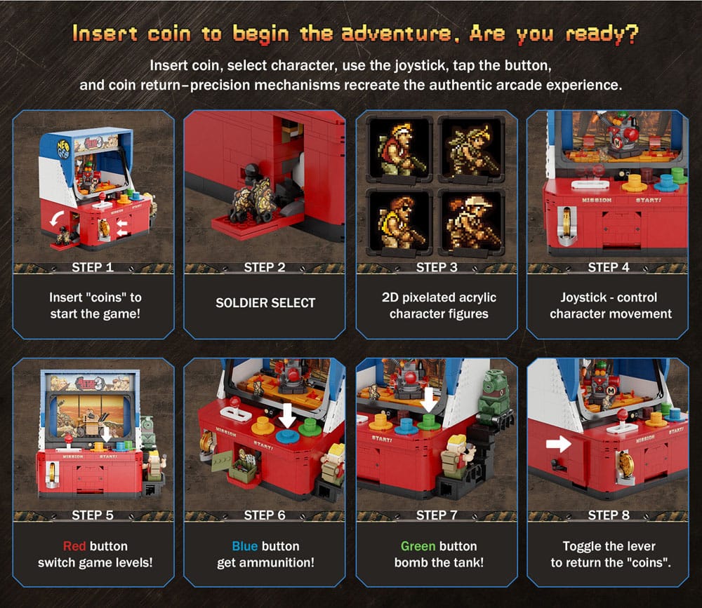 Metal Slug Construction Set Neogeo
