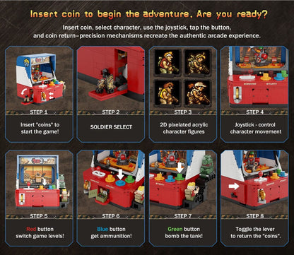 Metal Slug Construction Set Neogeo
