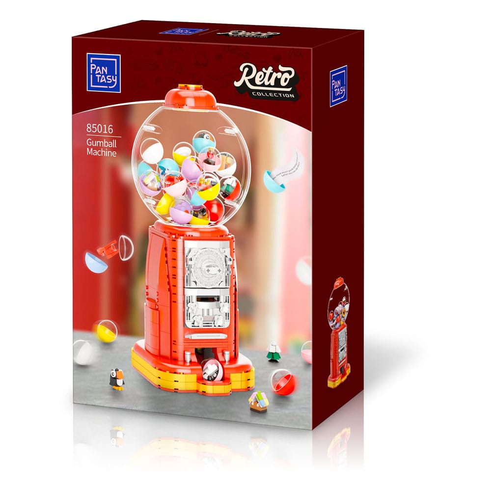 Original-Retro Series Construction Set Gumball Machine 34 cm Pantasy