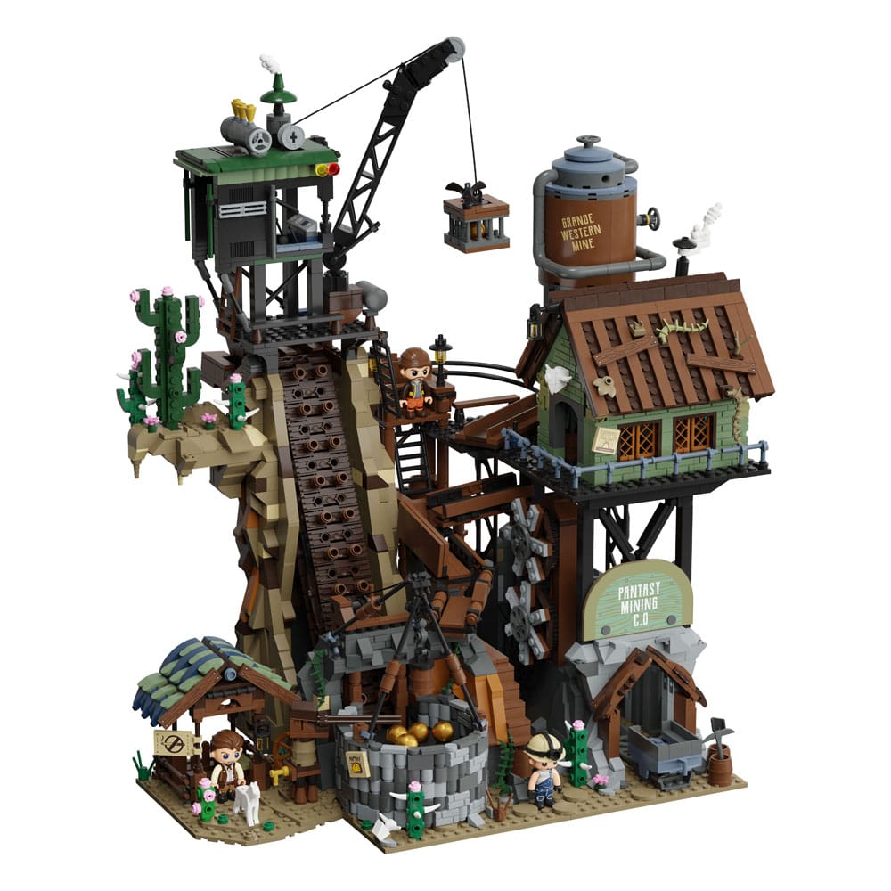 Pantasy Original Construction Set Western Mine Pantasy
