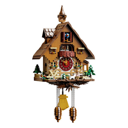 Original-Retro Series Construction Set Retro Cuckoo Clock 60 cm Construction kits