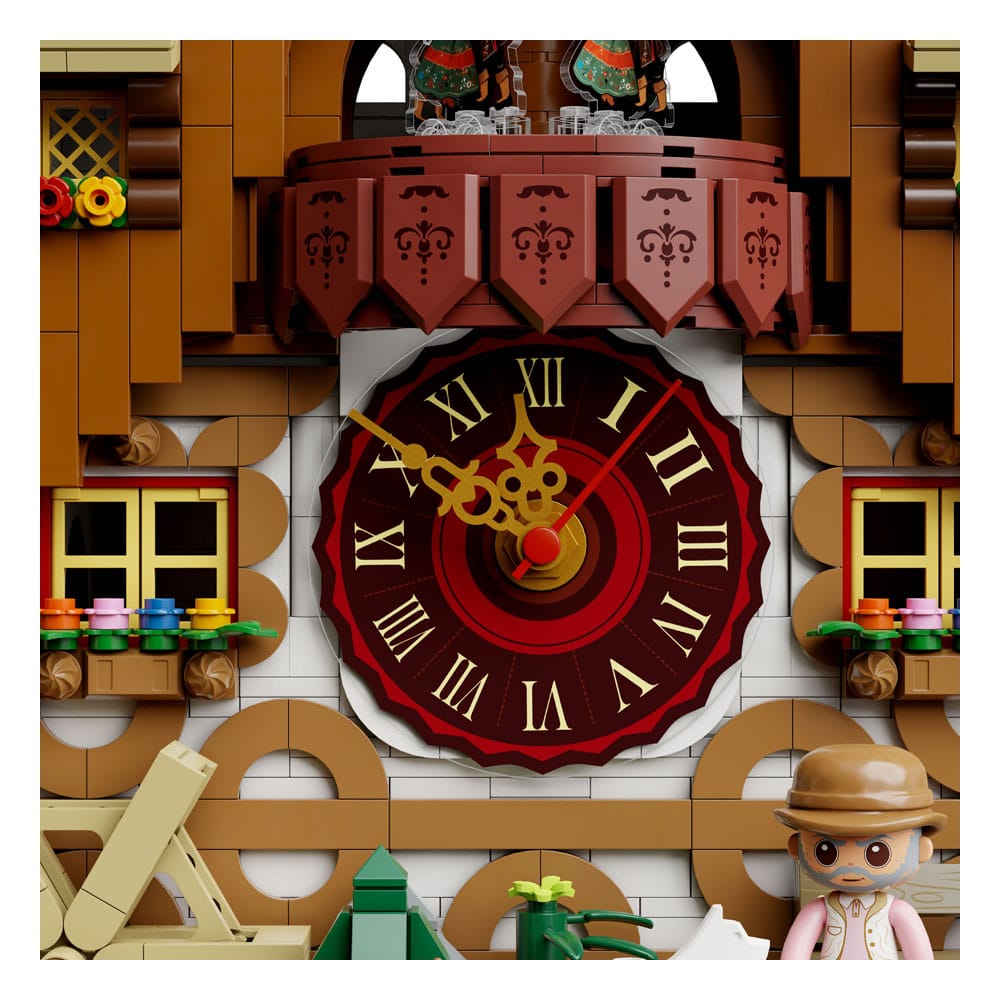 Original-Retro Series Construction Set Retro Cuckoo Clock 60 cm Construction kits