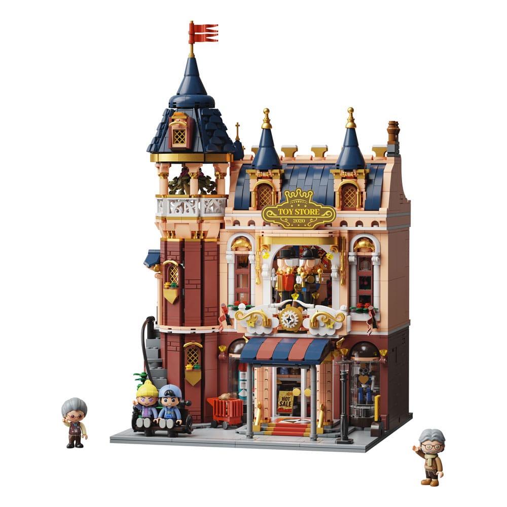 Pantasy Original Construction Set Toy Store Pantasy