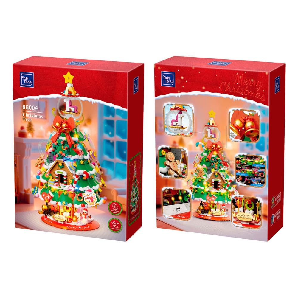Pantasy Original Construction Set Christmas Tree Pantasy