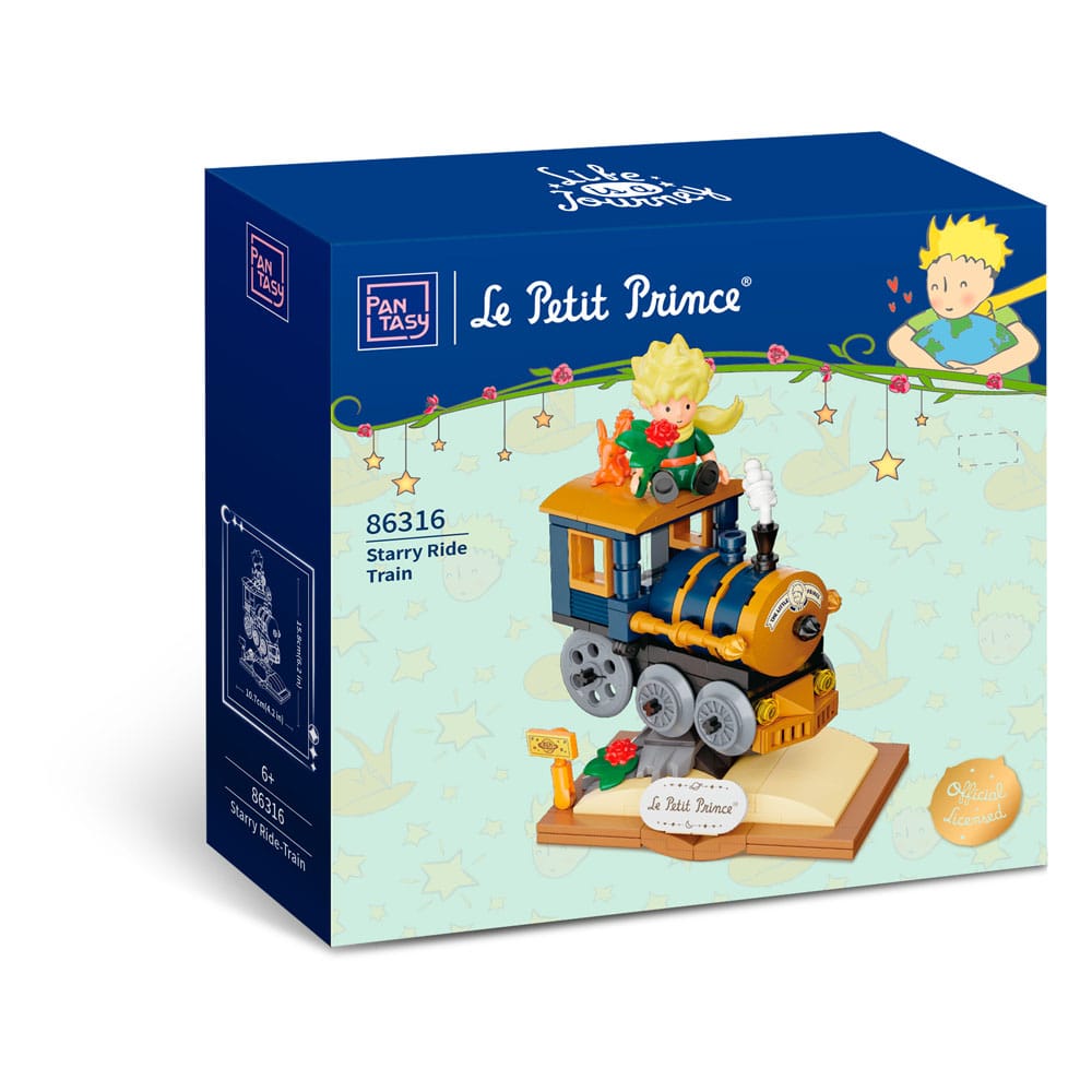 The Little Prince Starry Ride Construction Set Train 16 cm Pantasy