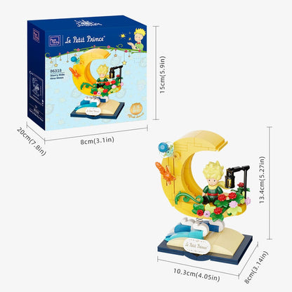 Le Petit Prince Construction Set Starry Ride Set Pantasy