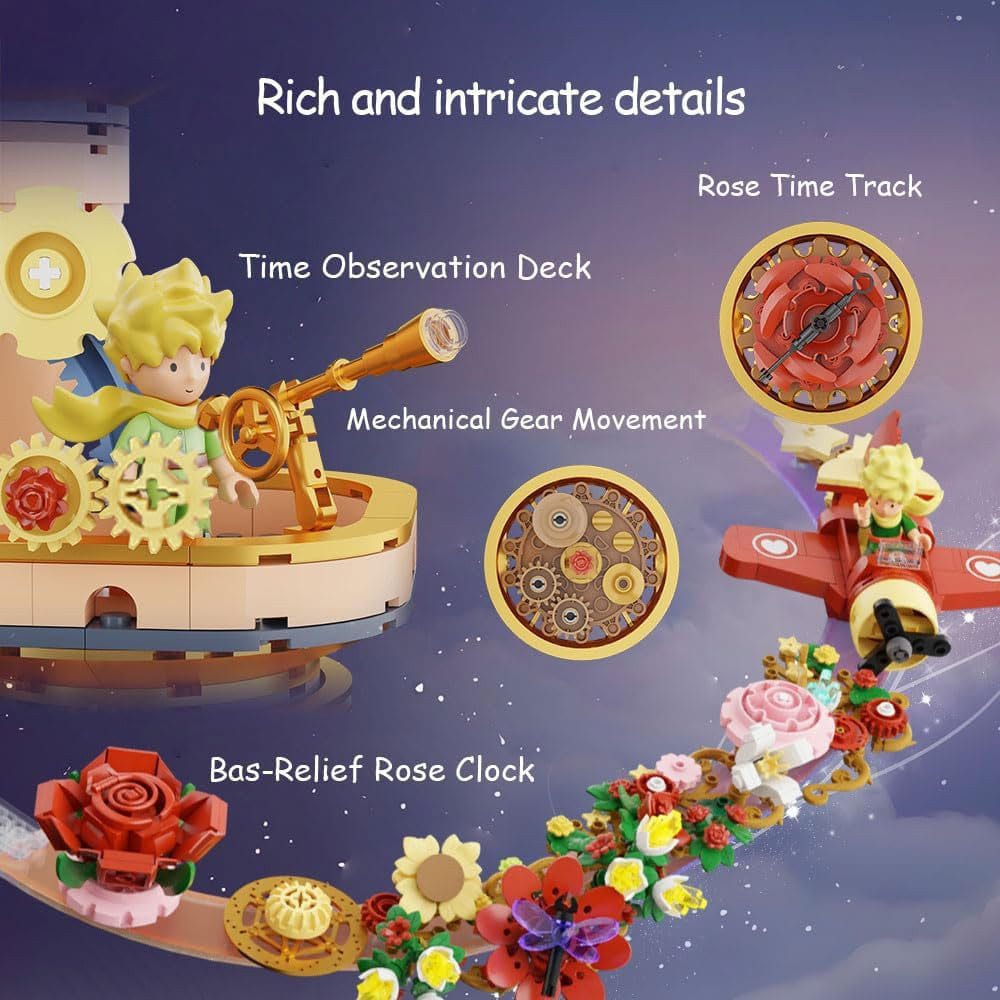 The Little Prince Construction Set Starry Castle Pantasy
