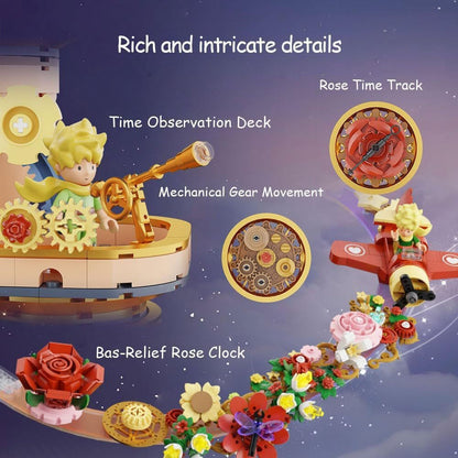 The Little Prince Construction Set Starry Castle Pantasy