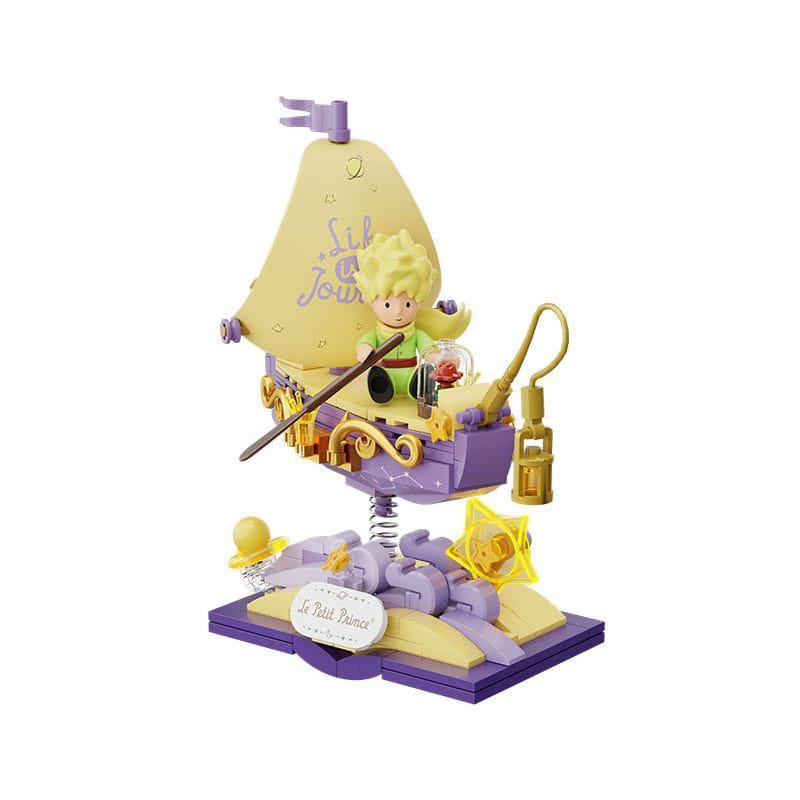 The Little Prince Starry Ride Construction Set Boat 16 cm Pantasy