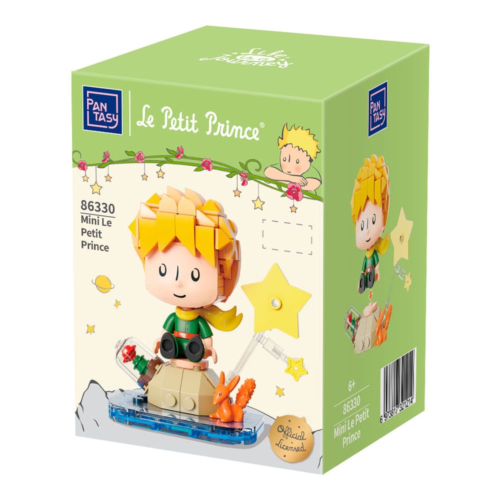 The Little Prince Construction Set Mini Prince 9 cm Pantasy