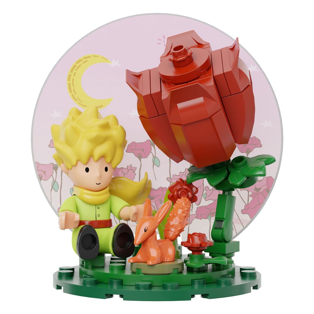 The Little Prince Construction Set Rose Whispers