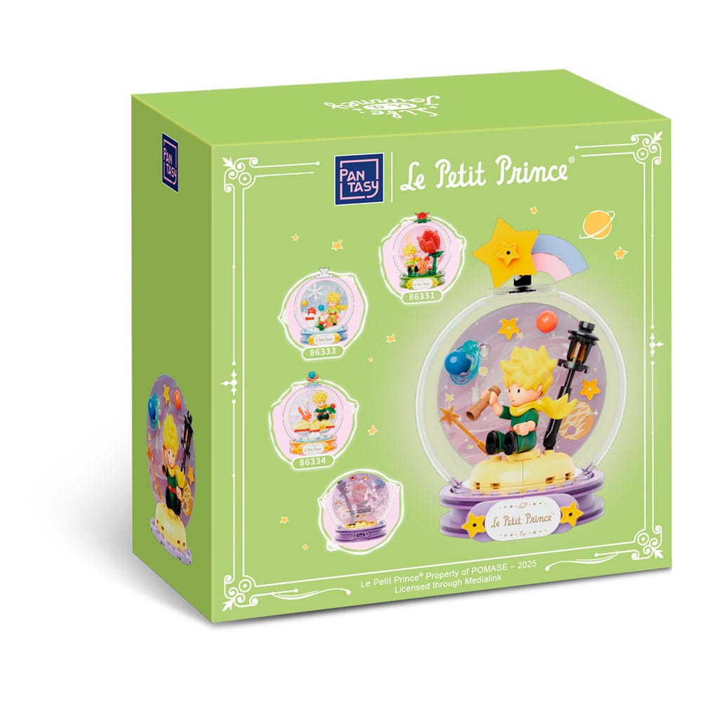 The Little Prince Construction Set Starry Lamp Pantasy