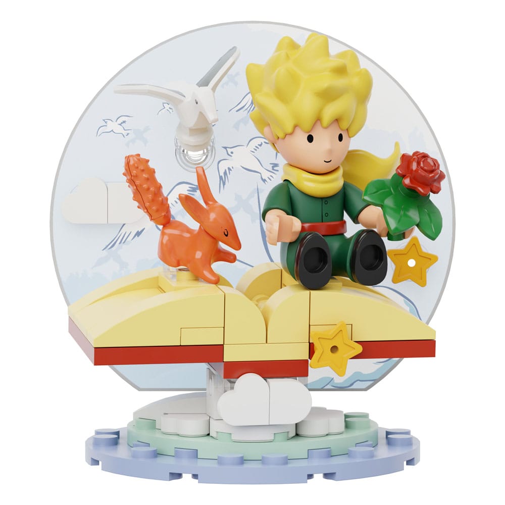 The Little Prince Construction Set Book Soaring