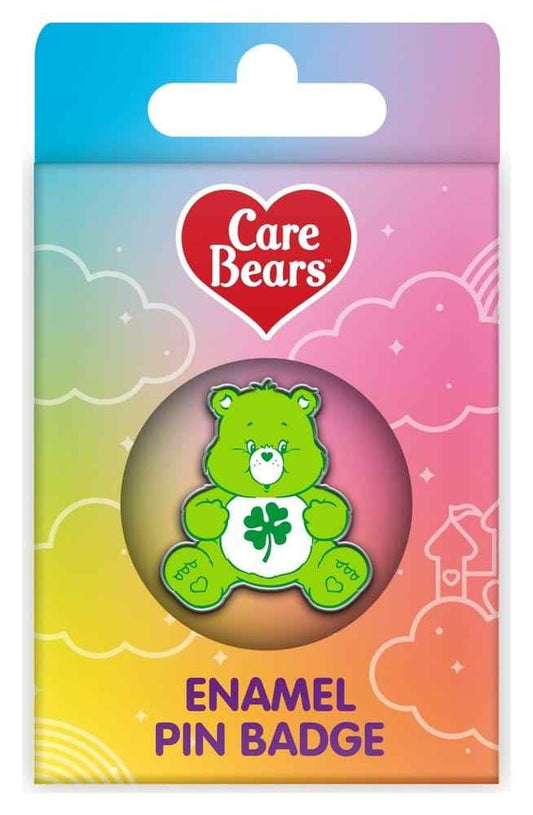 Care Bears Enamel Pin Badge Good Luck Bear