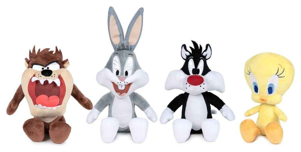 Looney Tunes Plush Figures Sitting 27 cm Assortment (48)