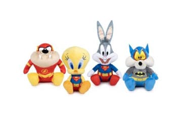 Looney Tunes Plush Figures 27 cm 100th Anniversary Superheroes Assortment (24) Plushes