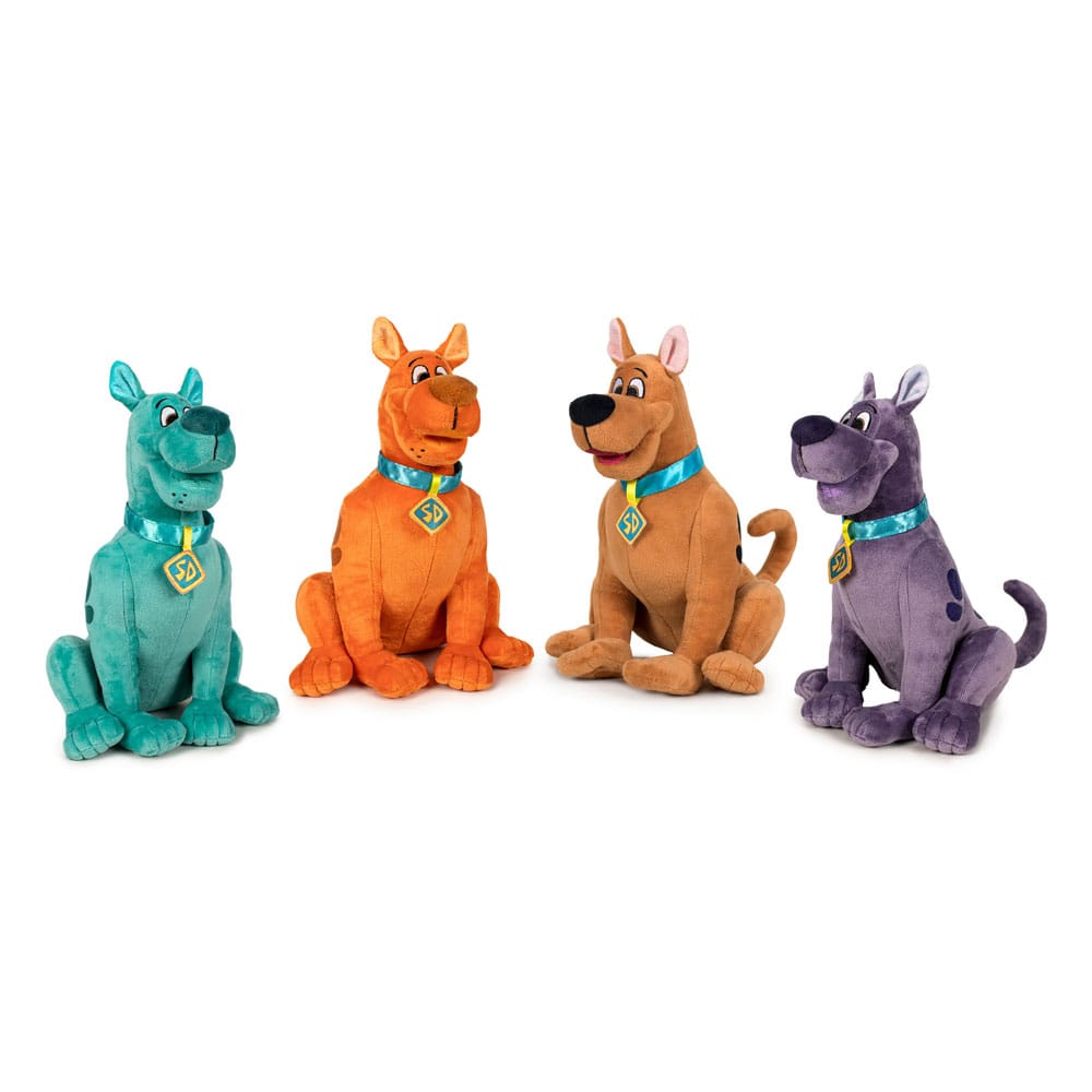 Scooby-Doo Plush Figures 30 cm Assortment (24) Plushes