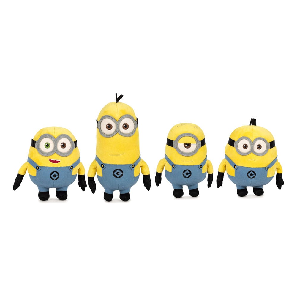 Minions Plush Figures Assortment Characters 20 cm (24) Play by Play