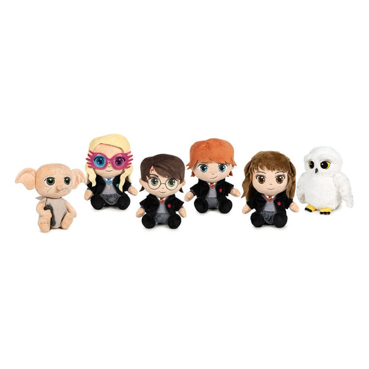 Harry Potter Plush Figures Assortment Magical Friends 25 cm Assortment (24) Plushes