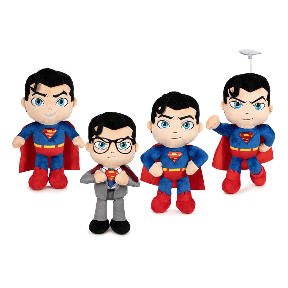 Superman Plush Figures 42 cm Assortment (12) Play by Play