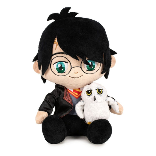 Harry Potter Plush Figure Sitting with Animals Harry 25 cm Play by Play