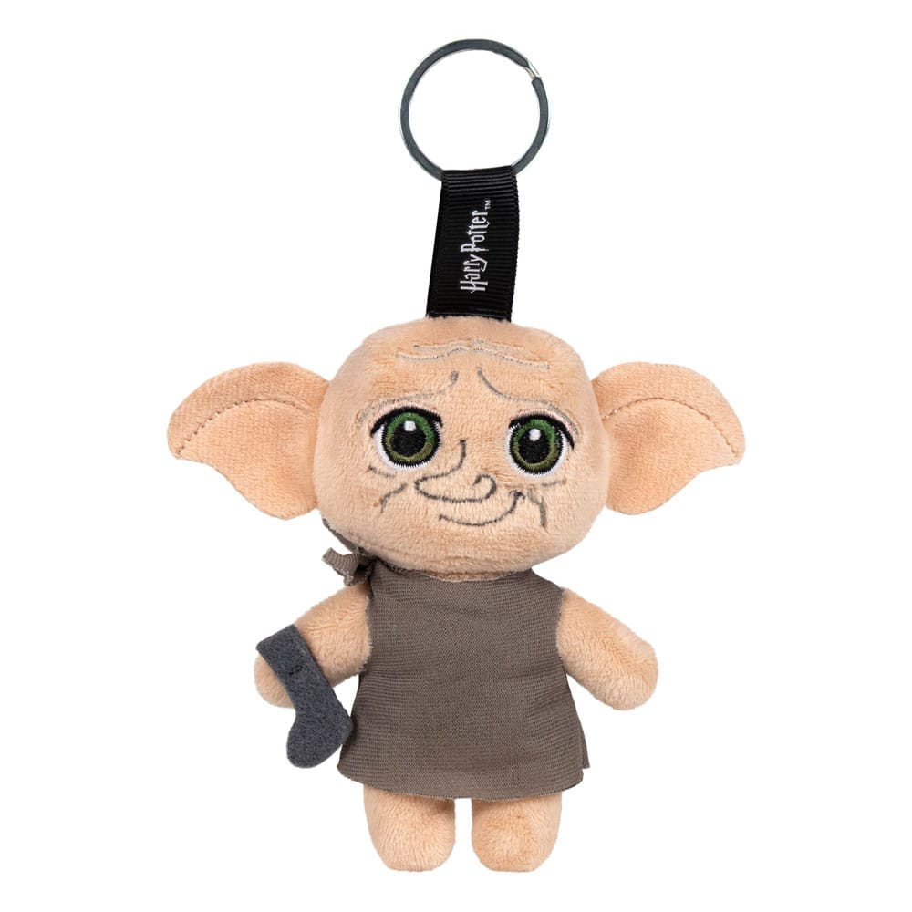 Harry Potter Plush Keychain with metal ring Dobby 10 cm Play by Play