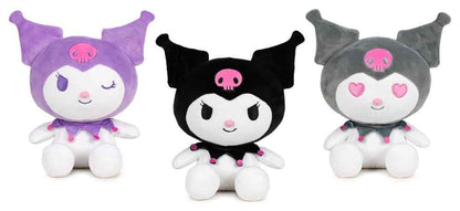 Hello Kitty Plush Figures Kuromi 22 cm Assortment (12)