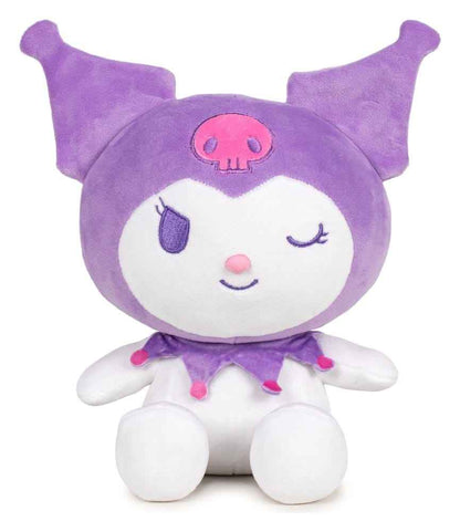 Hello Kitty Plush Figures Kuromi 22 cm Assortment (12)