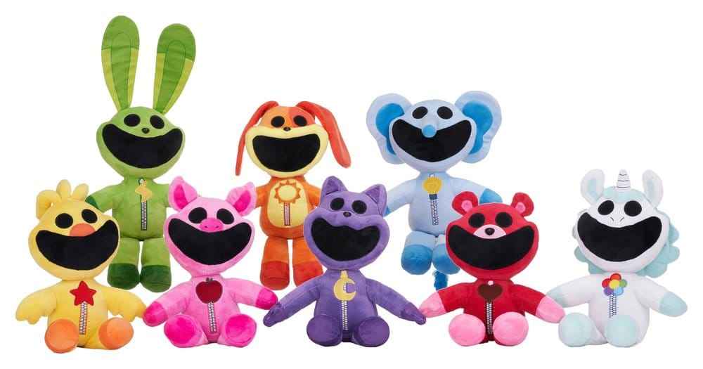 Poppy Playtime Plush Figures Chapter 3 33 cm