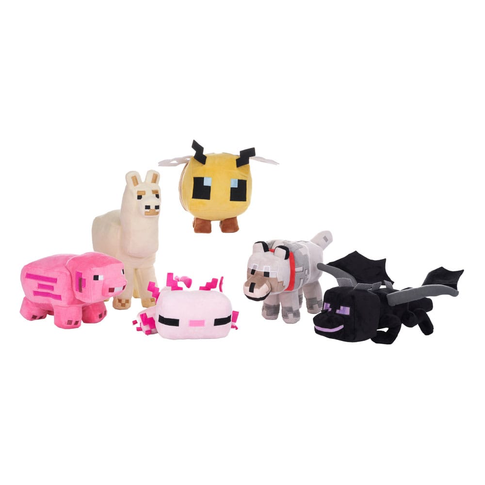 Minecraft Plush Figures 30 cm Series 2 Assortment (48) Plushes