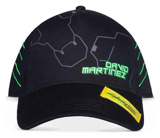 Cyberpunk: Edgerunners Baseball Cap David