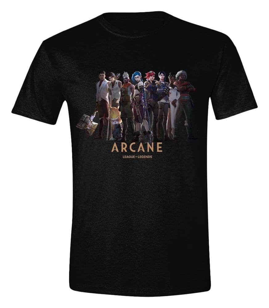 Arcane T-Shirt Characters Size S