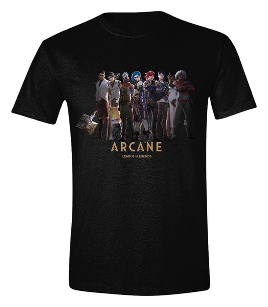 Arcane T-Shirt Characters Size M