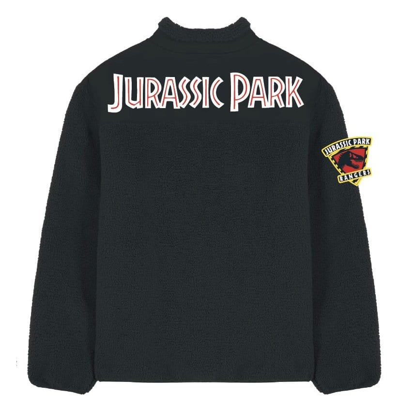 Jurassic Park Sherpa Jacket Logo Size L