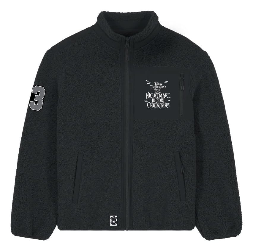 The Nightmare Before Christmas Jack Skellington Sherpa Jacket