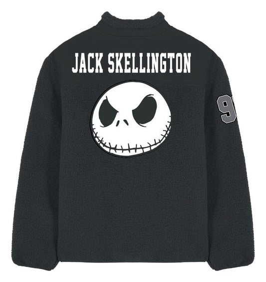 The Nightmare Before Christmas Jack Skellington Sherpa Jacket