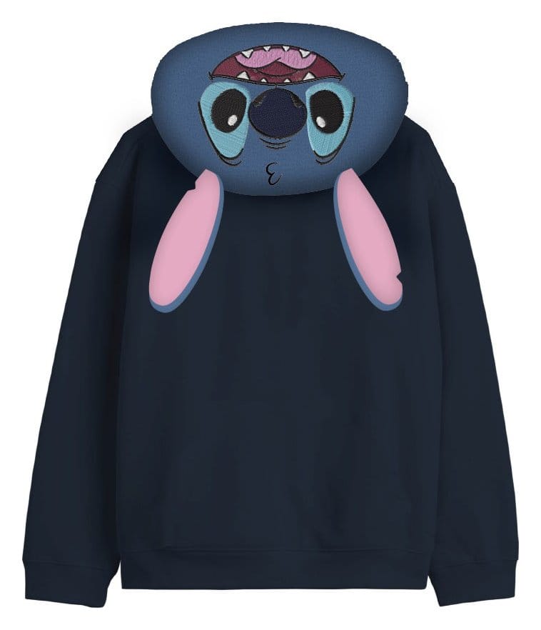 Lilo & Stitch Hooded Sweater Stitch Face Size XXL