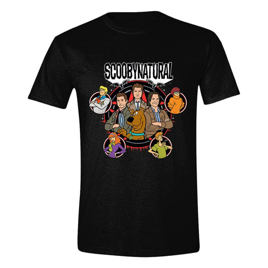 Scooby-Doo T-Shirt Scoobynatural Characters Star Size M
