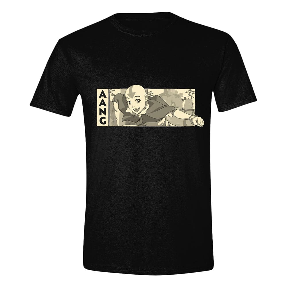 Avatar: The Last Airbender T-Shirt Avatar Aang Banner