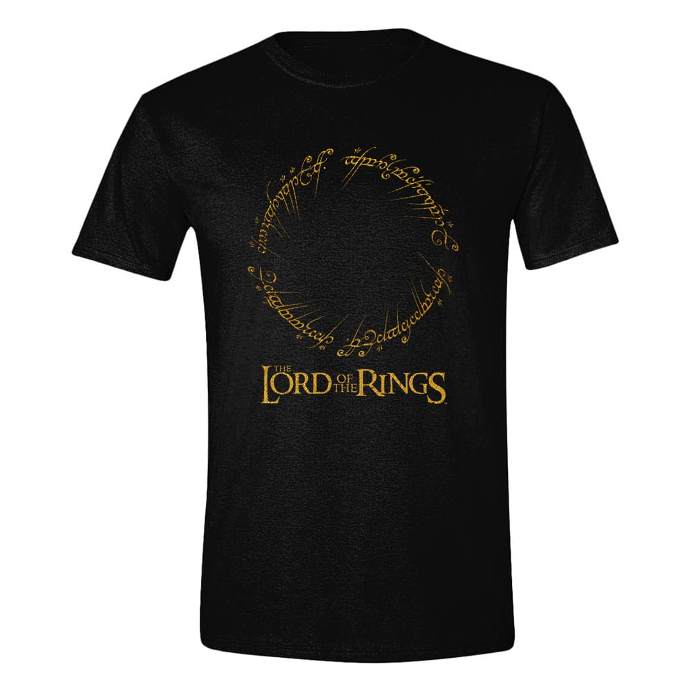 Lord of the Rings T-Shirt Logo Inscription Size S T-shirts