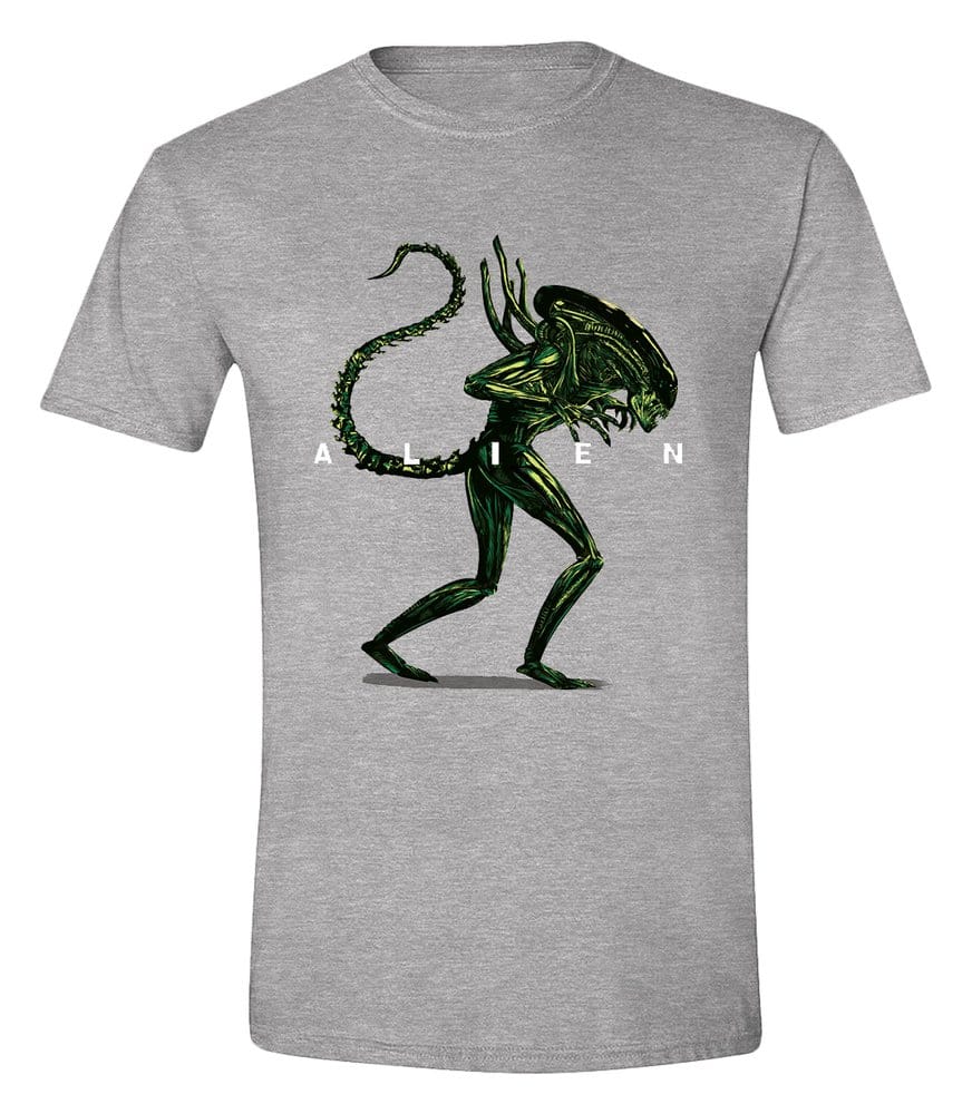Alien T-Shirt Full Side Size S