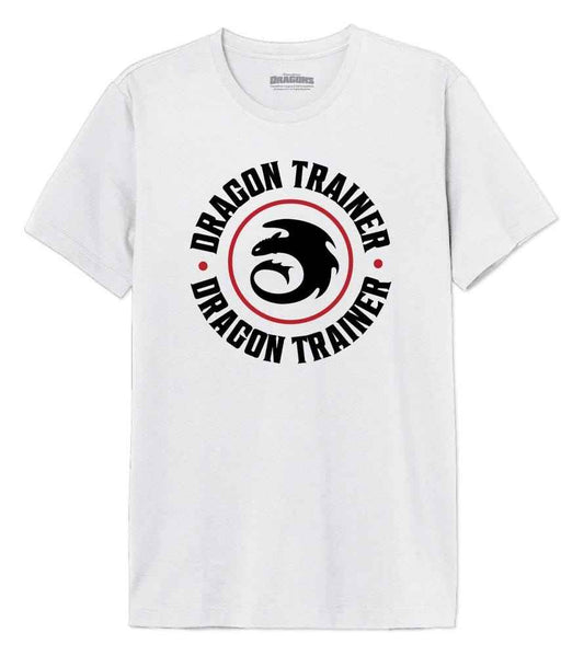 How to Train Your Dragon T-Shirt Dragon Trainer Size M