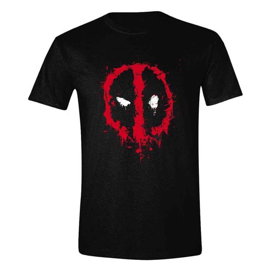 Marvel T-Shirt Splat Logo Size XL