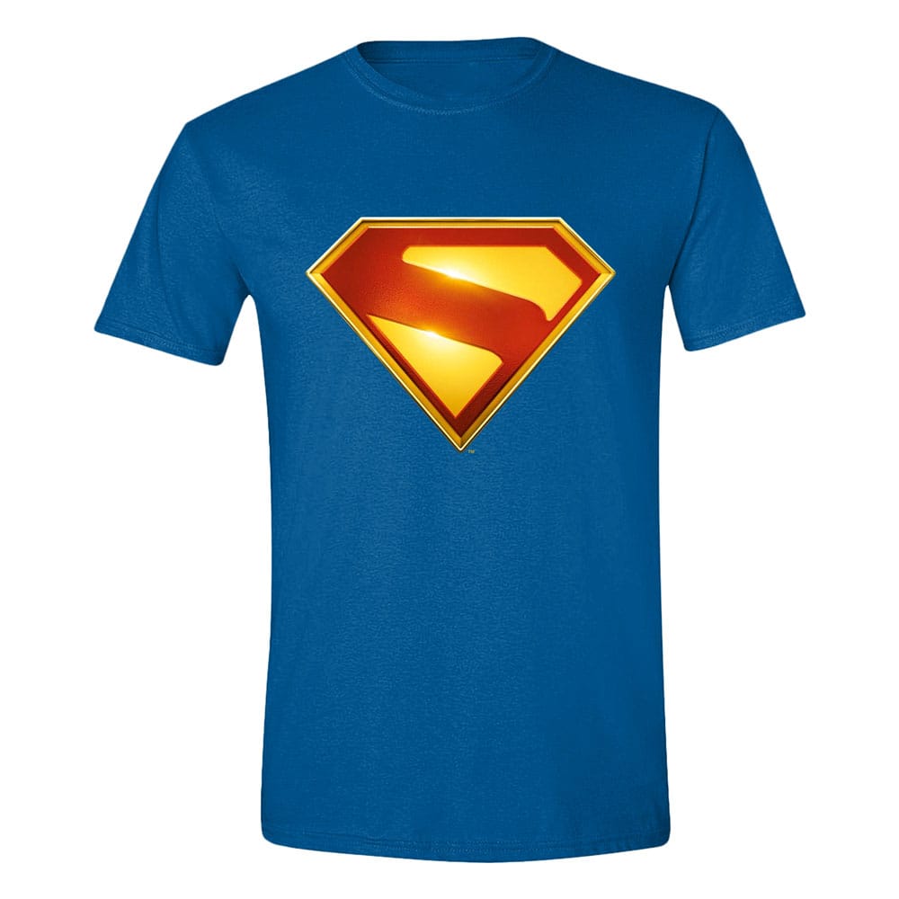 DC Comics T-Shirt Superman Gleaming Logo Size XL T-shirts