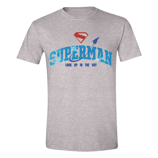 DC Comics T-Shirt Superman Look Up In The Sky T-shirts