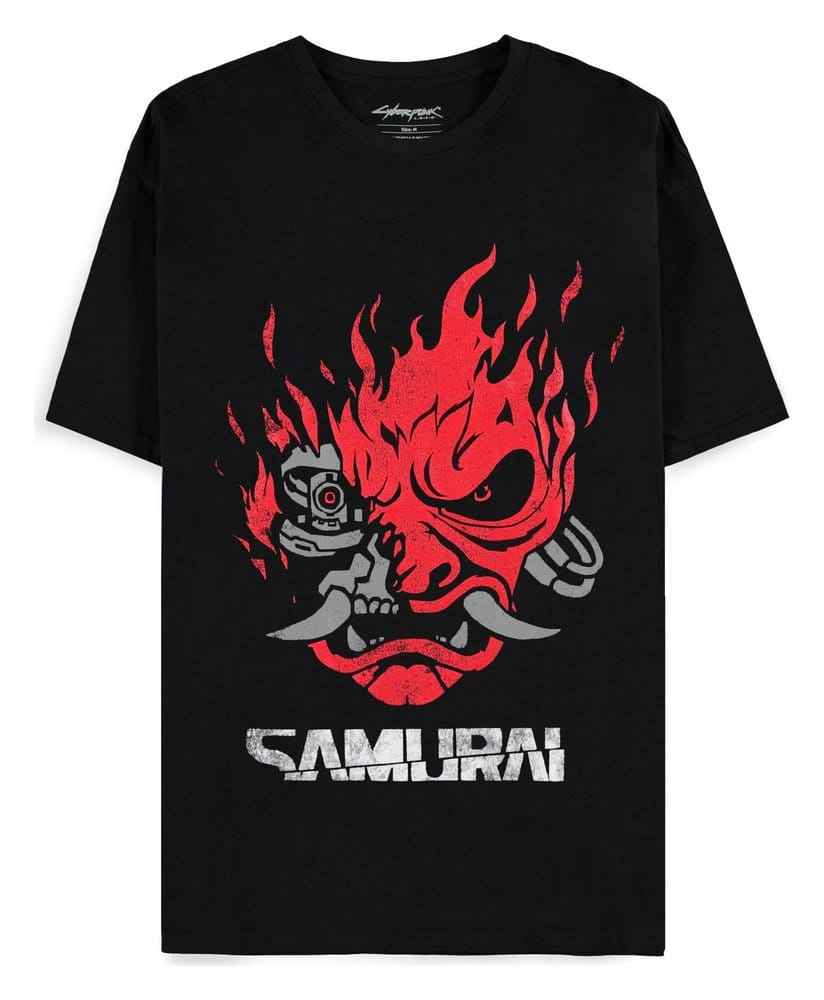 Cyberpunk 2077 T-Shirt Samurai Bandmerch  Size XL