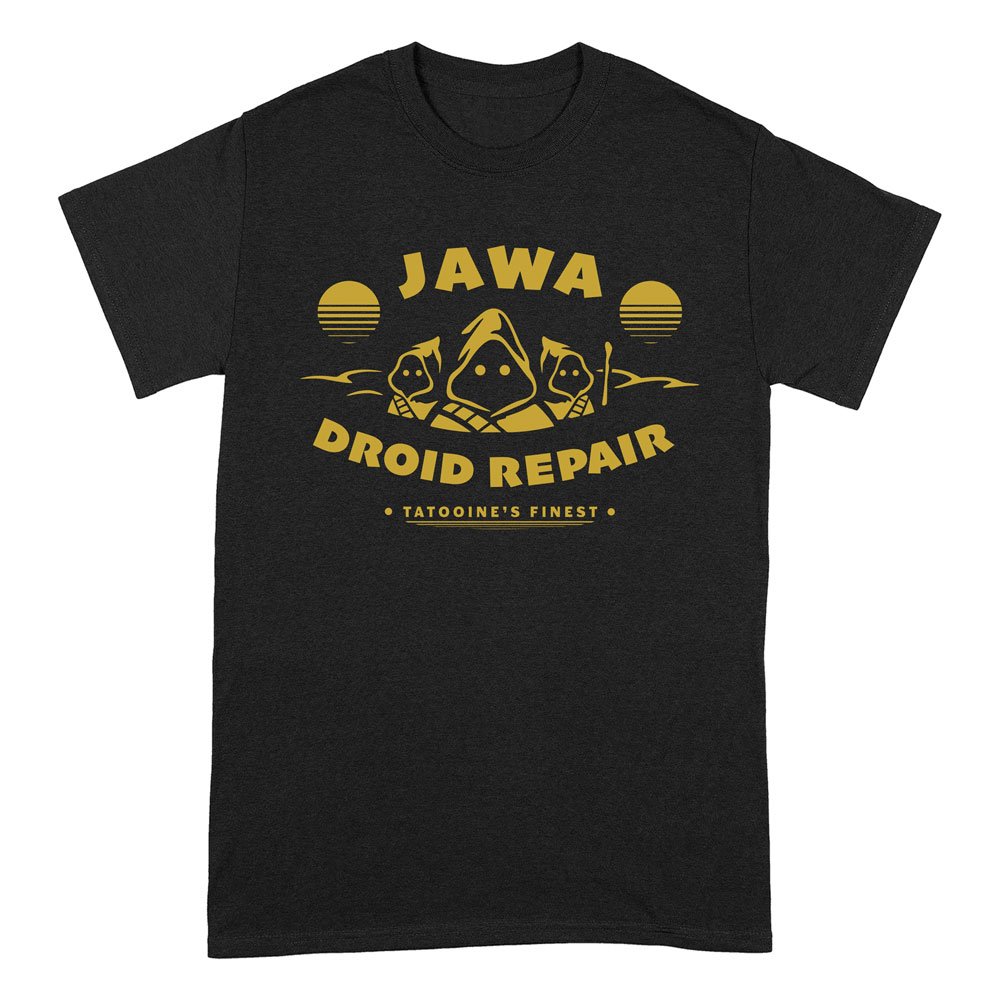 Star Wars T-Shirt Jawa Droid Repair Size S T-shirts